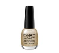 FABY Nail Lacquer e-gold - Smalto