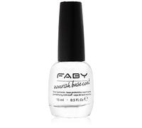 Faby, Nourish Base Coat - Smalto base nutriente per unghie, da 15 ml