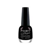 FABY - Smalti Nail Lacquer black is black - Smalto