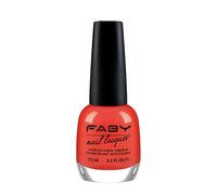 FABY - Smalti Nail Lacquer lucky coral - Smalto