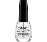 Faby - Top Coat Matte 15 ml unisex