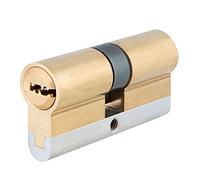 Fac 23239 Cilindro di Profilo Europeo ad Alta Sicurezza, Ottone, 70 mm