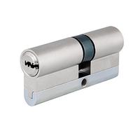 Fac 23254 Cilindro Profilo Europeo di Alta Sicurezza, cromo satinato, 70 mm
