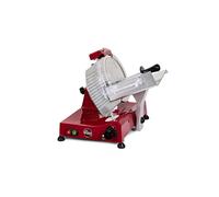 FAC - Affettatrice 275 E CEDO con affilatoio fisso, Lama 275 mm, Rossa