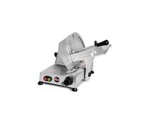 FAC - Affettatrice domestica 220 S, affilatoio staccato, Lama 220 mm, Silver