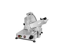 FAC - Affettatrice domestica 275 E CEDO affilatoio fisso Lama 275 mm Silver