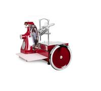 FAC - Affettatrice Manuale Volano 370 VO Standard, Lama 370 mm Rossa