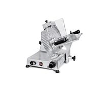 Affettatrice a Gravità Professionale 250 AF E con affilatoio Fisso per lama 62x42xh 37 cm - Lama 250 mm - 15,5 Kg in Fusione di alluminio