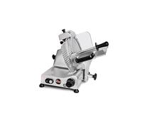 Affettatrice a Gravità Professionale 220 AF con affilatoio Fisso per lama 58x42x h 34 cm - Lama 220 mm - 13,50 Kg in Fusione di alluminio