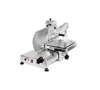Affettatrice Professionale Taglia salumi Verticale FAC F 350 TS-V L con affilatoio Fisso per lama 67x43x h 67 cm - Lama 350 mm - 49.00 Kg in lega leggera di alluminio inox