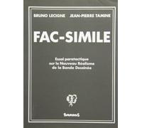 Facsimile – Saggio paratattico sul nuovo realismo del fumetto