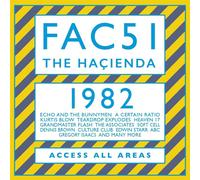 Fac51 The Hacienda 1982 (4 CD Audio) - Various Artists (Audio Cd)