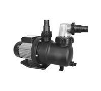FACAIIO 1 pompa per piscina con timer integrato, circolazione 9,5 m3/h, per piscine interrate e fuori terra, a basso rumore