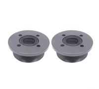 FACAIIO 2 cappucci terminali cilindrici con guarnizioni fuoribordo 55-90HP Power Trim & Tilt Assy, 6H1-43821-11, in lega di alluminio anodizzato duro