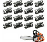 FACAIIO 24 cinghie preimpostate per riparazione catena motosega da 96,5 cm, tipo Oregon #72, 0050 e 0058, adatte a vari tipi di motosega