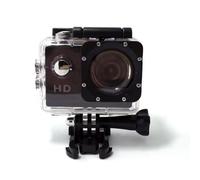 FACAIIO Action Camera 4K Ultra HD impermeabile con schermo da 2", 30fps, obiettivo 170°, portatile per sport all'aria aperta, compatta 6x4x3cm, telecomando, nero