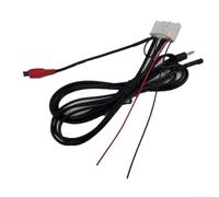 FACAIIO Adattatore audio per auto per Toyota con microfono e ingresso AUX jack da 3,5 mm, interfaccia a 28 pin, kit di aggiornamento per lettore radio, nero
