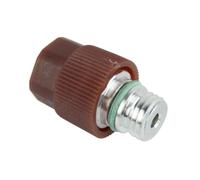 FACAIIO Adattatore del porto R-134a della valvola di servizio di CA alto con i centri sostituibili della valvola e