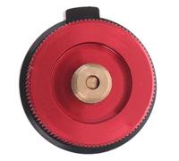 FACAIIO Adattatore di ricarica per bombole di gas per stufa a butano, connettore di conversione in lega di alluminio con spegnimento automatico per stufe lunghe e piatte