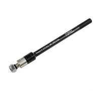 FACAIIO Adattatore per asse passante per bicicletta, accoppiamento per rimorchio per bicicletta, per rimorchi Croozer, larghezza regolabile 160-178 mm