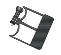 FACAIIO Adattatore per Osmo Mobile 7P 7 6, compatibile con Action5, supporto leggero in ABS 9 x 8 x 2 cm, nero