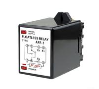 FACAIIO AFR-1 Interruttore relè regolatore di livello liquido, 5A 250V AC, automatico per approvvigionamento idrico e controllo drenaggio per serbatoi d'acqua e piscine
