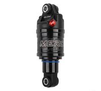 FACAIIO Ammortizzatore posteriore per bicicletta, 125/150/165/190 mm, pressione dell'aria regolabile con fodera da 24 mm, per MTB/MT/Ebike/Dmn/scooter elettrico. (125 mm x 20 mm)