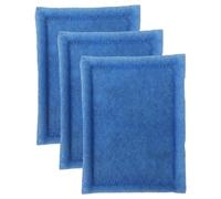 FACAIIO Aqua-Tech EZ-Change No.2 - Confezione da 3 cartucce filtranti per acquario, con carbone attivo e spugna, per 10-20 filtri, colore: Blu