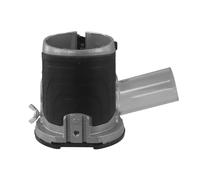 FACAIIO Base di alluminio del router a tuffo con la rifilatura e fresatura della lavorazione del legno del porto della polvere, varie marche