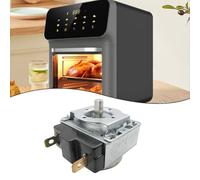 FACAIIO Campanello meccanico con interruttore timer elettrico per pentola a pressione, per doppia impostazione orario 60/90/120 min, per forno e cuociriso