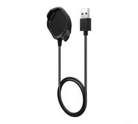 FACAIIO Cavo di ricarica per smartwatch Garmin Approach S5/S6, 1 m, USB, cavo dati e ricarica ABS