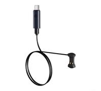 FACAIIO Cavo di ricarica rapida per Meta per gen2 per skyler Smart Glasses, cavo da viaggio portatile in ABS con per una rapida erogazione di potenza per l'uso in movimento
