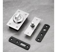 FACAIIO Cerniera girevole a 360 gradi del perno del pavimento per nascondere le porte, hardware resistente della mobilia dell'acciaio inossidabile