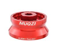 FACAIIO Chiave per movimento centrale in alluminio per Shimano BBR60 SRAM DUB, 44/46-16T filettato BB Remover con compatibilità 5 in 1