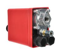 FACAIIO Compressori d'aria verticali del commutatore di pressione a quattro vie del singolo foro, MPa 6-8 Antivari, progettazione rossa compatta di 0.6-0.8