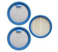 FACAIIO Confezione da 3 filtri per aspirapolvere, pulizia sostenibile, filtri a cilindro lavabili per aspirapolvere senza fili AEG per aspirapolvere portatile Electrolux cordless 700 filtro di