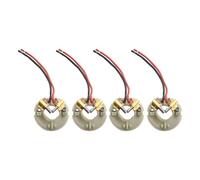 FACAIIO Confezione da 4 supporti per spazzole di carbone di ricambio SFC14 per A, SFC14A e SFC 22, per utensili elettrici A da 44 mm, per smerigliatrici angolari