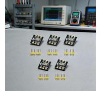 FACAIIO Confezione da 5 moduli microfonici omnidirezionali INMP441, 24 bit I2S, alta sensibilità -26dBFS, progetti di controllo vocale