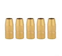 FACAIIO Confezione da 5 ugelli per saldatura a gas 169715 Miller per M-10, per M-15, per M-100 e per torce di saldatura M-150