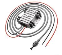 FACAIIO Convertitore DC-DC Boost da 12 V/24 V a 48 V 1,5 A 72 W con IP67 impermeabile per Starlink Mini, cavo da 1 m