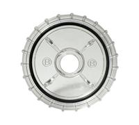 FACAIIO Coperchio trasparente durevole per pompa filtro a sabbia 2006 L/H | Compatibile con Bestway 58397 58515 P03867, coperchio facile da installare con guarnizione