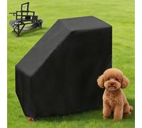 FACAIIO Copertura impermeabile per tapis roulant per cani, tessuto Oxford 210D, antipolvere, resistente al vento, protezione per macchina per esercizi per animali domestici, uso interno ed esterno