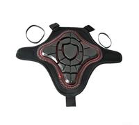 FACAIIO Copertura per manubrio bici da bambino, regolabile, in silicone, protezione per il petto, per bici e scooter per bambini, colore: rosa