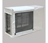 FACAIIO Copertura per unità AC da esterno per protezione da intemperie e sole, impermeabile e resistente ai raggi UV, per condizionatore d'aria, confezione da 1