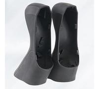 FACAIIO Coppia di coperture per leva del cambio in silicone per Shimano 105/UT Road Bikes 4700 5800 6800 R7000 Claris R2000 Sora R3000, coppia