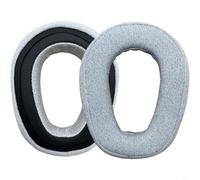 FACAIIO Copriorecchie traspirante per cuffie Logitech G321, cuscinetti comodi con tocco delicato per l'uso quotidiano (grigio)