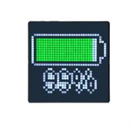 FACAIIO Cornici digitali con luce a LED, programmabile, per casa, bar, camera da letto, decorazione da parete e creatività fai da te (32 x 32 pixel)