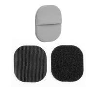 FACAIIO Creative Sticky Storage Case per AirTag, copertura sicura e discreta con microfibra + materiale a rete, 4,5 x 4 x 1 cm, nero