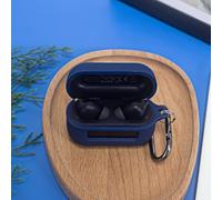 FACAIIO Cuscinetti auricolari di ricambio per Logitech Zone 750, confezione da 2 cuscinetti auricolari in memory foam in pelle sintetica con isolamento acustico, nero