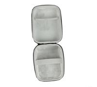 FACAIIO Custodia portatile per monitoraggio della pressione sanguigna, custodia rigida con scomparti organizzati per viaggi (interno grigio)